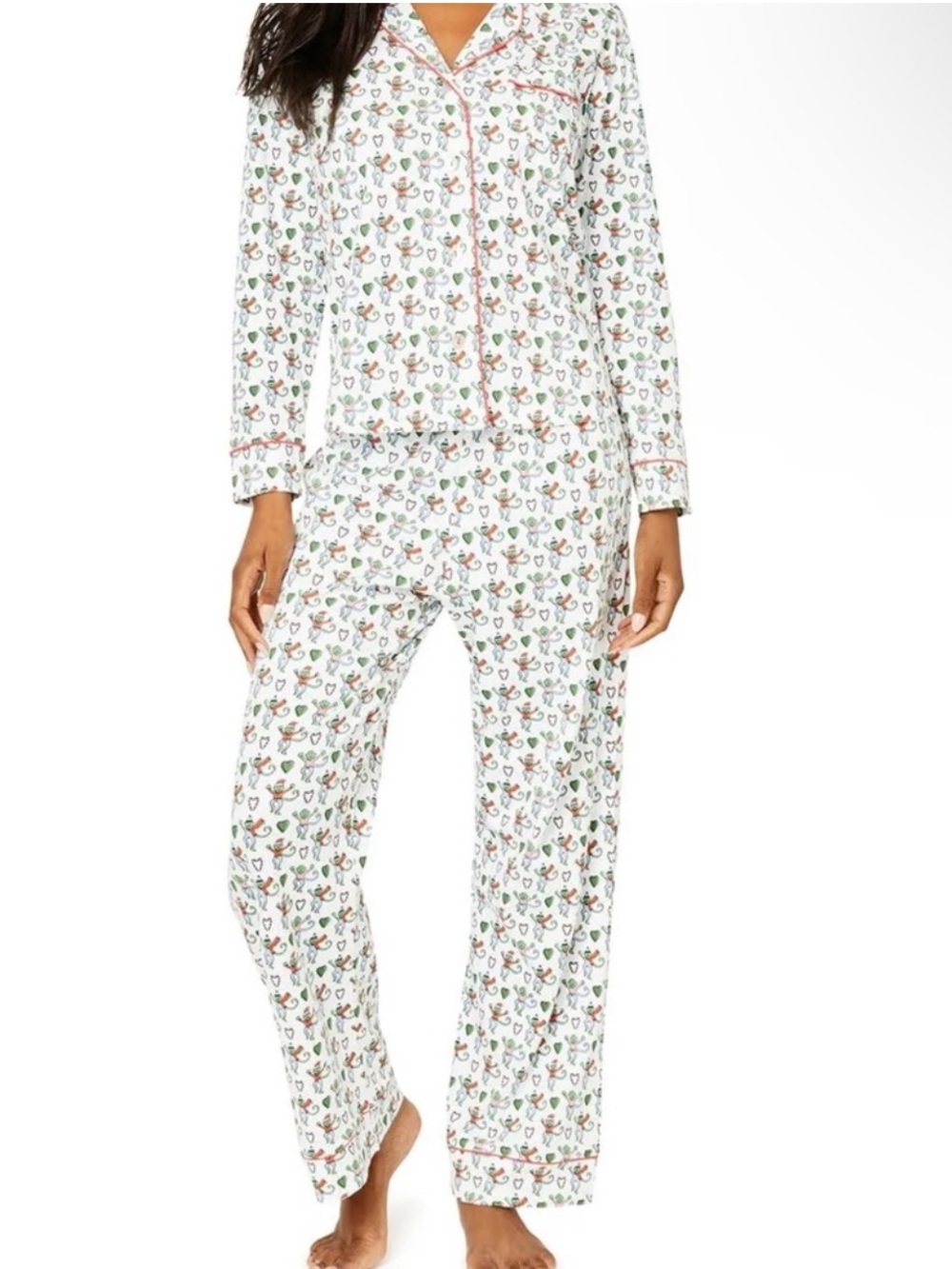 Roller Rabbit Merry Monkey Pajama Set